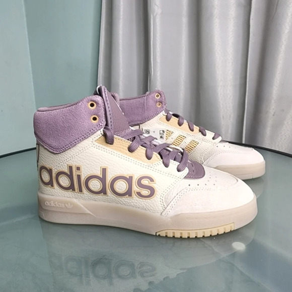 Adidas Originals Drop Step XL GX8816 Purple Cream Sz 7.5 Womens - Picture 3 of 11